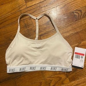 nude nike sports bra